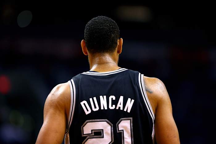 Tim Duncan, San Antonio Spurs